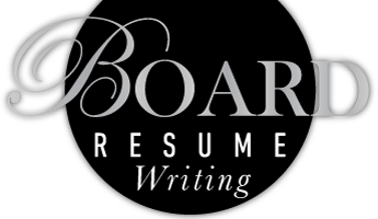 Board Resume Writing
